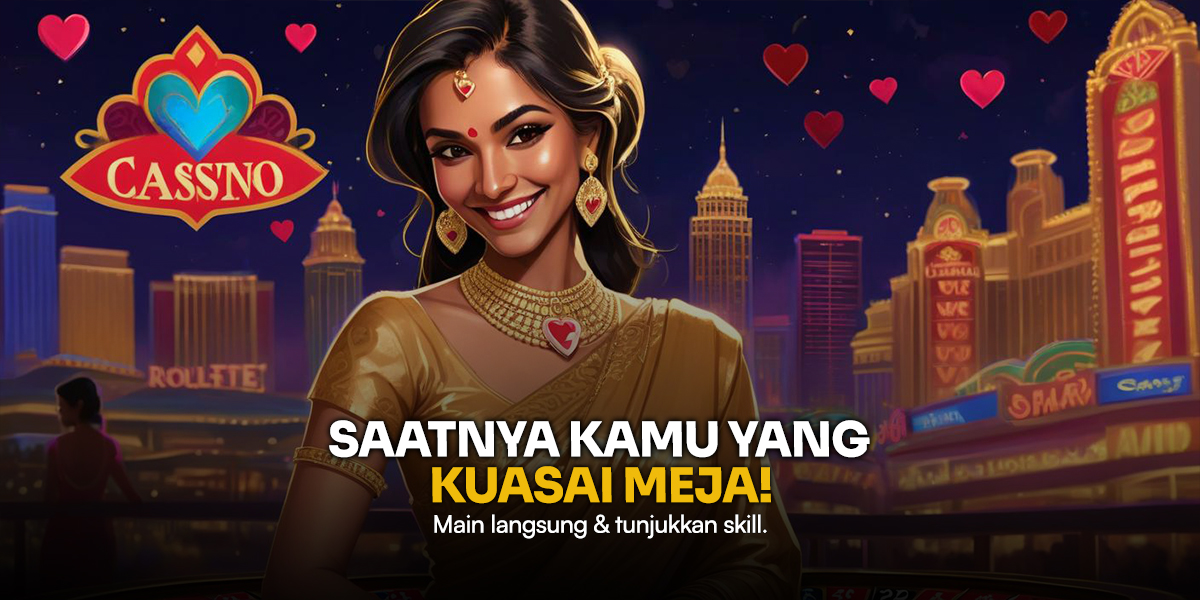 Evolution Gaming Live Casino: Sensasi Bermain Kasino Masa Kini