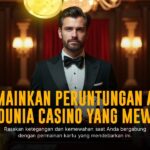 Kehebatan Evolution Gaming: Live Casino yang Memikat Hati Pemain