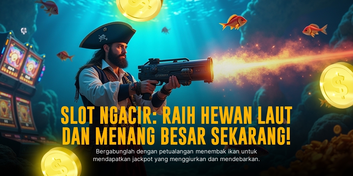 Sensasi Seru Bermain Game Tembak Ikan di Dunia Maya