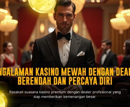 Evolution Gaming Baccarat: Taruhan Live Casino Terdepan