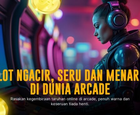 Keunikan Game Spadegaming Arcade: Sensasi Bermain yang Tak Terlupakan