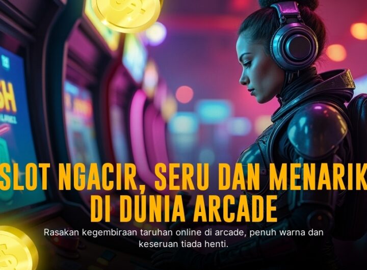 Keunikan Game Spadegaming Arcade: Sensasi Bermain yang Tak Terlupakan