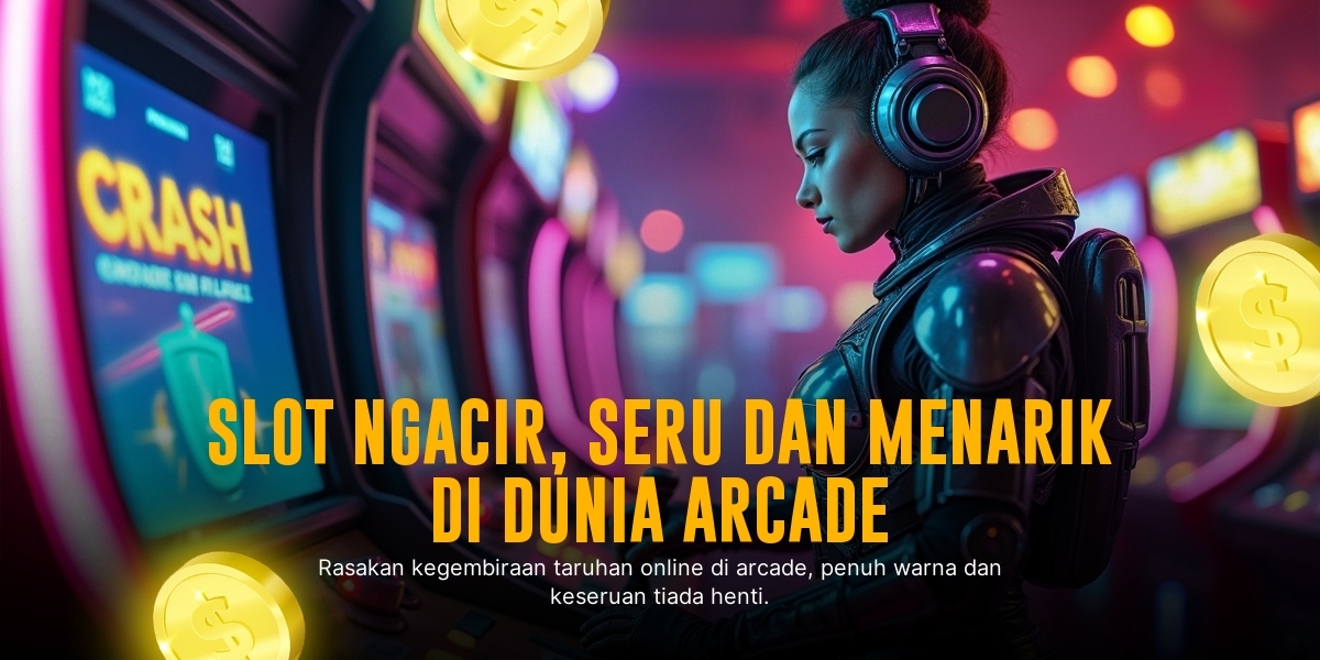 Keunikan Game Spadegaming Arcade: Sensasi Bermain yang Tak Terlupakan