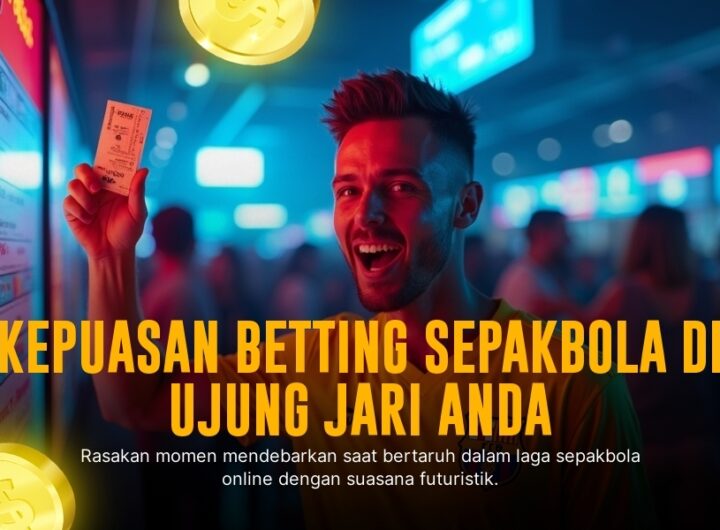 Sensasi Taruhan Bola dengan SBOBET: Strategi Menang Mudah