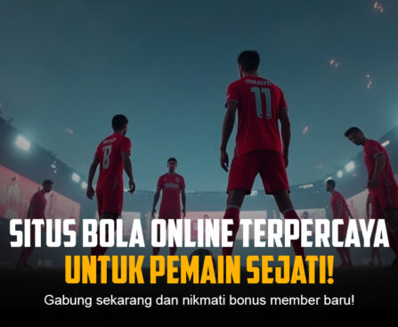 Bongkar Rahasia Taruhan Bola Colok Bebas yang Gacor!