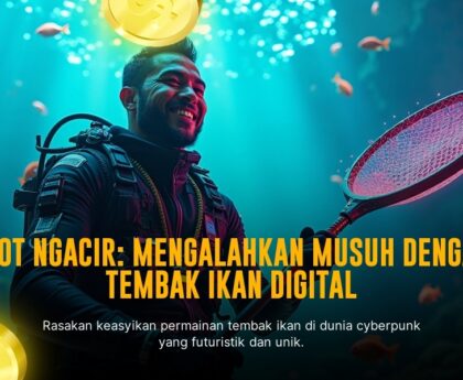 Sensasi Tembak Ikan dari Pragmatic Play: Raih Jackpot Slot Gacor Maxwin!