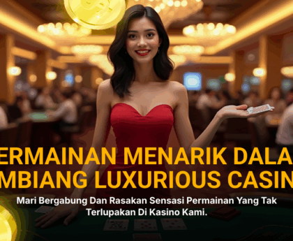 Rahasia Menang Main Live Casino Evolution Gaming