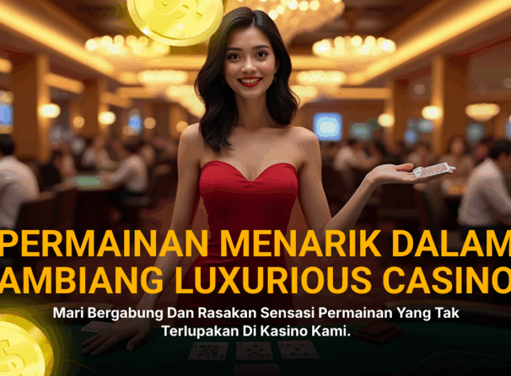 Rahasia Menang Main Live Casino Evolution Gaming