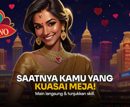 Evolution Gaming Live Casino: Sensasi Bermain Kasino Masa Kini