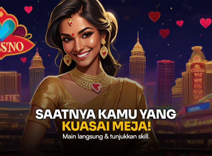 Evolution Gaming Live Casino: Sensasi Bermain Kasino Masa Kini