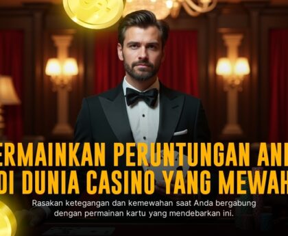 Kehebatan Evolution Gaming: Live Casino yang Memikat Hati Pemain