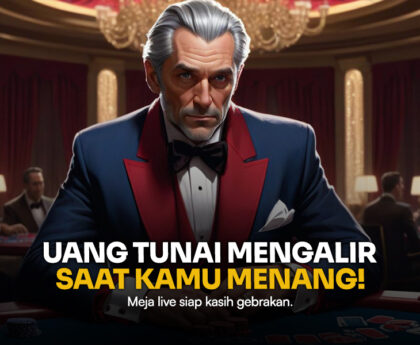 Mengungkap Sensasi Bermain Live Casino Evolution Gaming