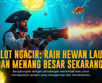 Sensasi Seru Bermain Game Tembak Ikan di Dunia Maya