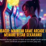 CQ9 Arcade: Sensasi Baru Game Arcade yang Bikin Ketagihan