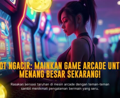 CQ9 Arcade: Sensasi Baru Game Arcade yang Bikin Ketagihan