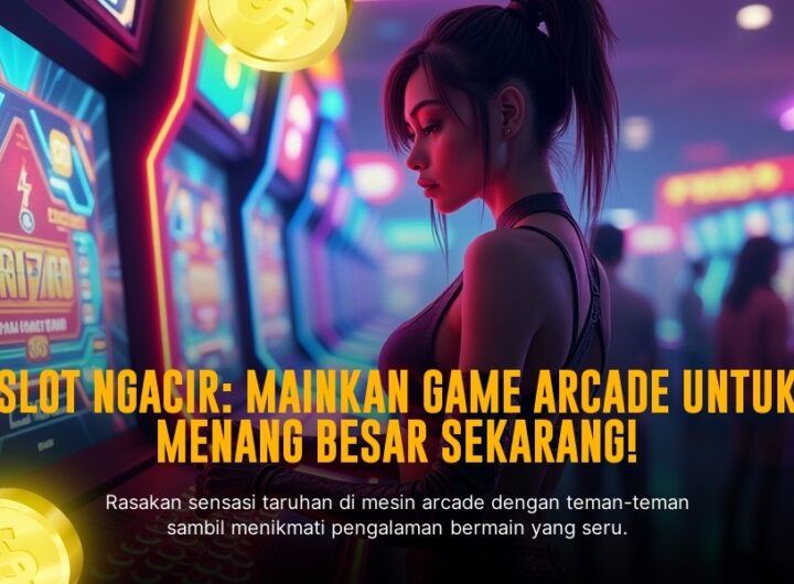 CQ9 Arcade: Sensasi Baru Game Arcade yang Bikin Ketagihan