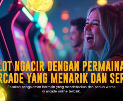 CQ9 Arcade: Sensasi Game Arcade Modern yang Menghibur
