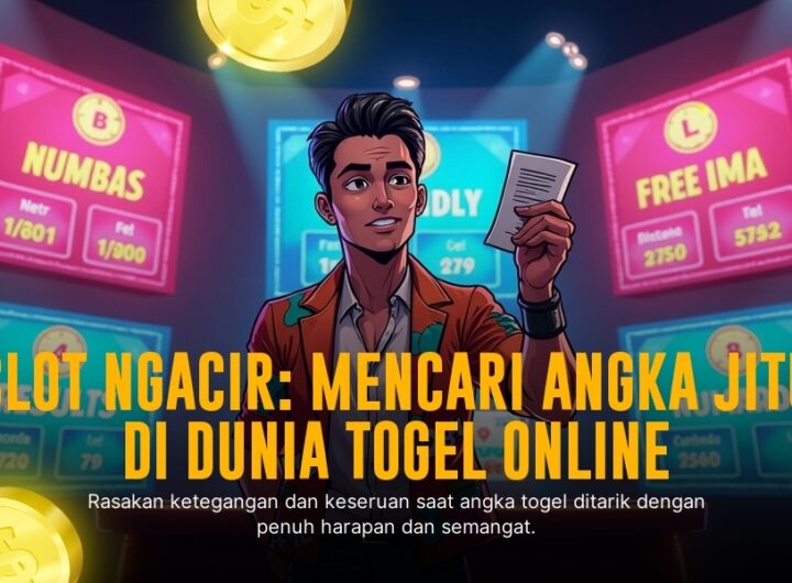 Menggali Strategi Jitu Main Togel Singapore (SGP) 2024