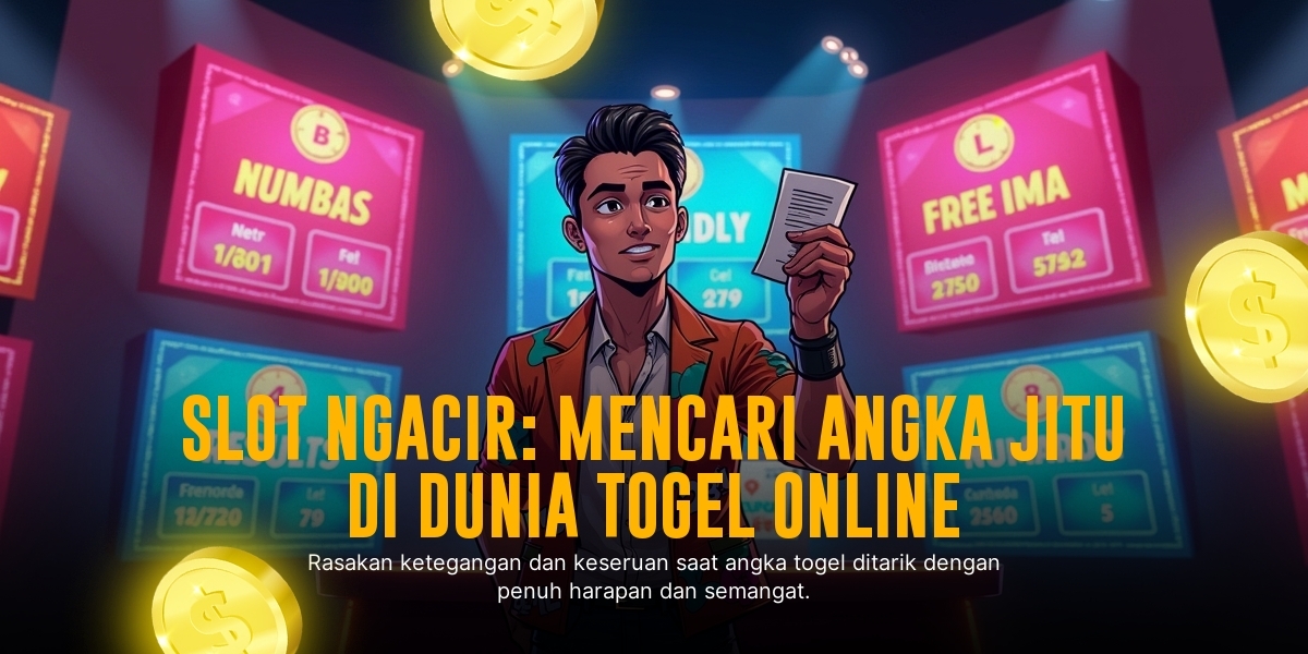 Menggali Strategi Jitu Main Togel Singapore (SGP) 2024
