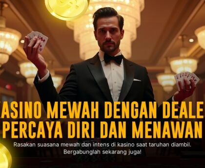 Mengulik Sensasi Live Casino Evolution Gaming Langsung Dari Meja Dealer