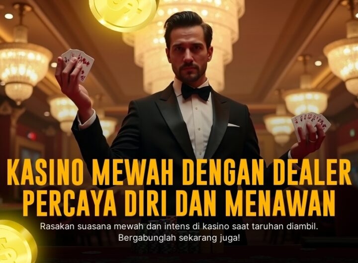 Mengulik Sensasi Live Casino Evolution Gaming Langsung Dari Meja Dealer