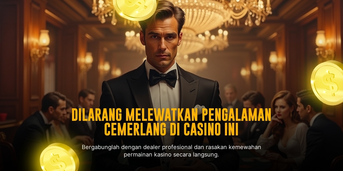 Sensasi Live Casino Evolution Gaming yang Memikat