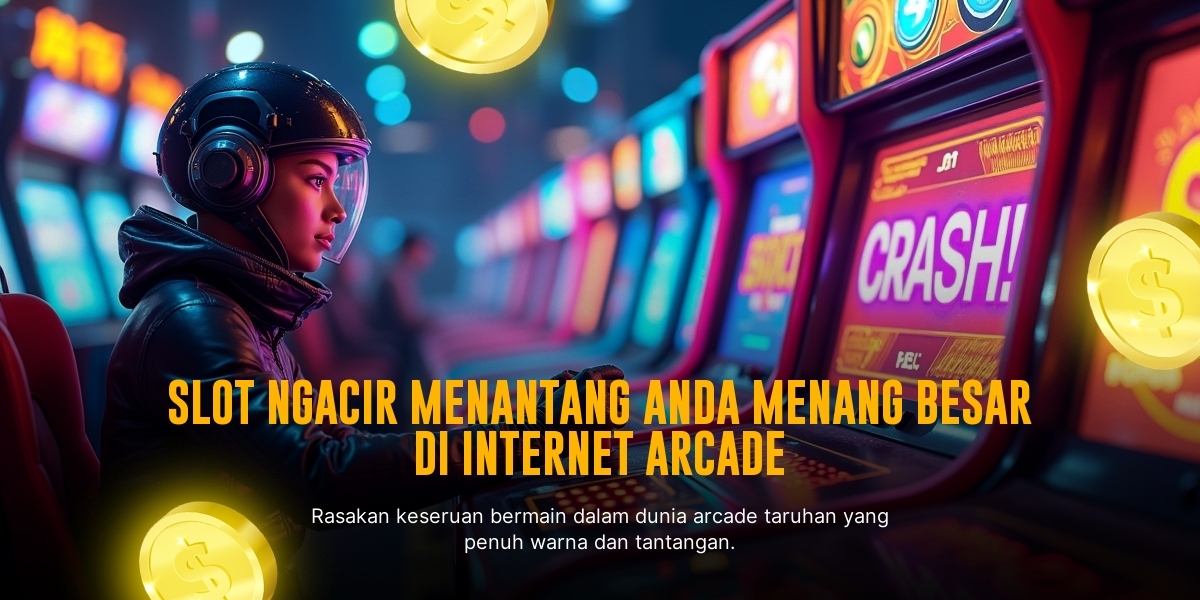 Sensasi Main CQ9 Arcade: Game Arcade yang Bikin Ketagihan