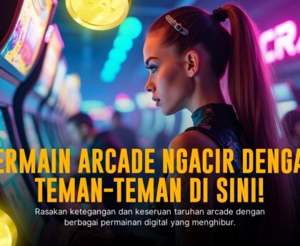 Serunya Main Game Arcade CQ9: Nostalgia di Ujung Jari