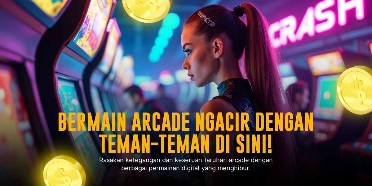 Serunya Main Game Arcade CQ9: Nostalgia di Ujung Jari
