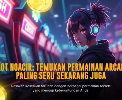 Spadegaming Arcade: Sensasi Game Arcade Penuh Tantangan