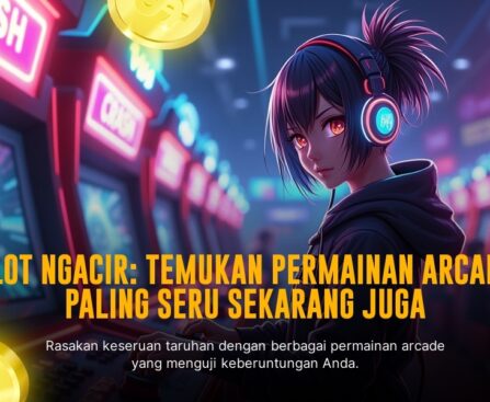 Spadegaming Arcade: Sensasi Game Arcade Penuh Tantangan