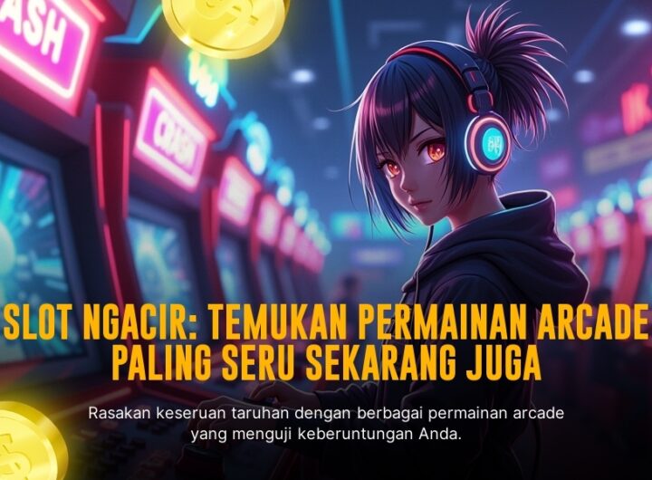 Spadegaming Arcade: Sensasi Game Arcade Penuh Tantangan