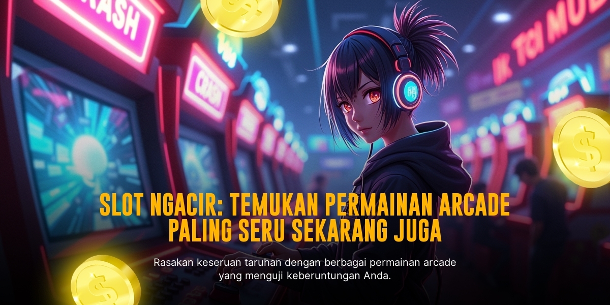 Spadegaming Arcade: Sensasi Game Arcade Penuh Tantangan