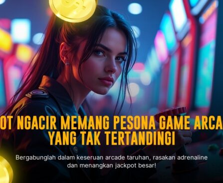 Spadegaming Arcade: Sensasi Game Arcade yang Tak Terlupakan