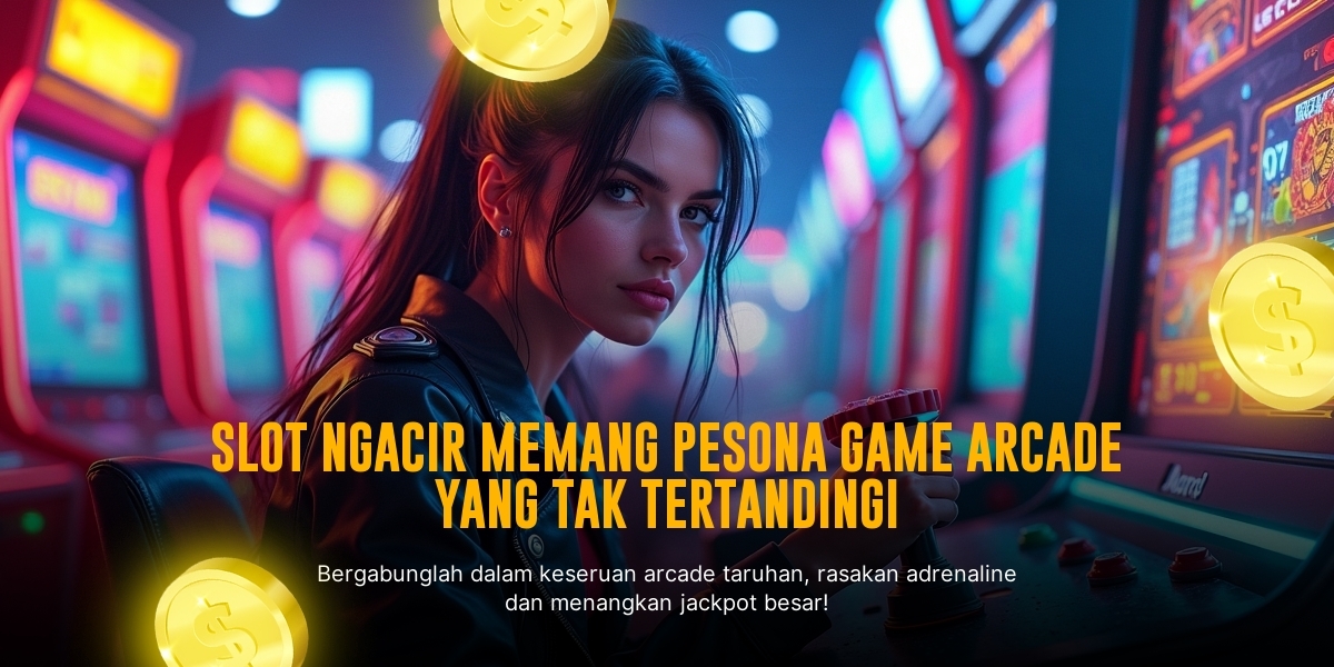 Spadegaming Arcade: Sensasi Game Arcade yang Tak Terlupakan