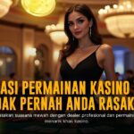 Mengupas Fitur Live Casino Evolution Gaming yang Menggoda