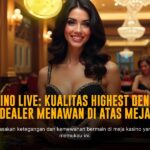 Rasakan Sensasi Judi Baccarat Live Evolution Gaming