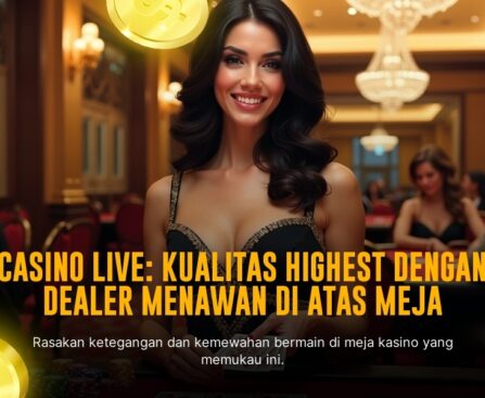Rasakan Sensasi Judi Baccarat Live Evolution Gaming