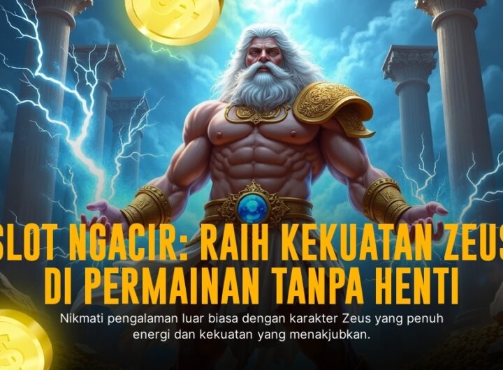 Kehebatan Slot Pragmatic Play Gates of Olympus yang Bikin Penasaran