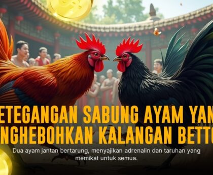 Rahasia Ayam Bangkok: Jenis Sabung Ayam yang Paling Diminati