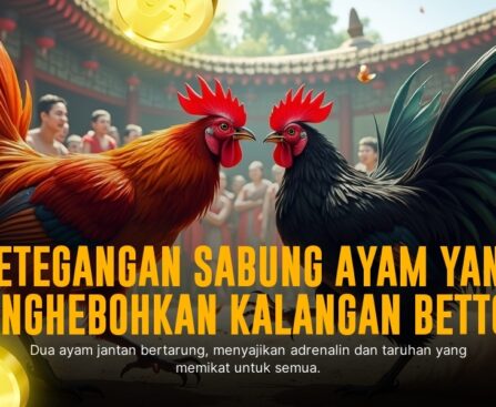 Rahasia Ayam Bangkok: Jenis Sabung Ayam yang Paling Diminati