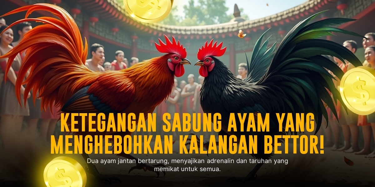 Rahasia Ayam Bangkok: Jenis Sabung Ayam yang Paling Diminati