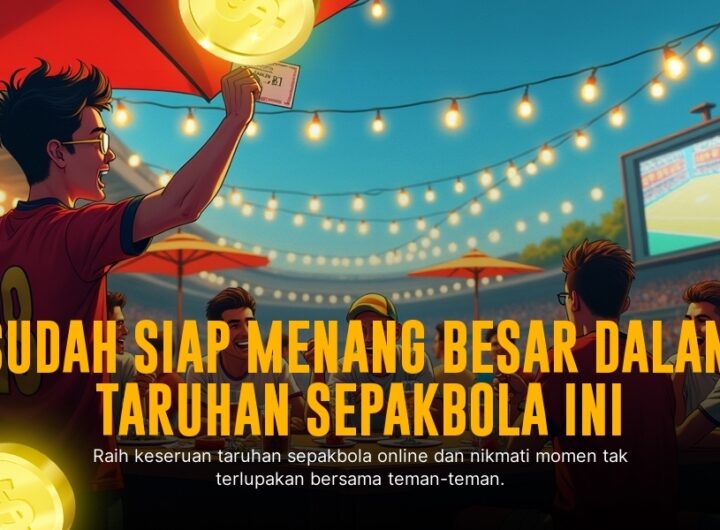 Strategi Jitu Taruhan Bola di SBOBET untuk Pemula