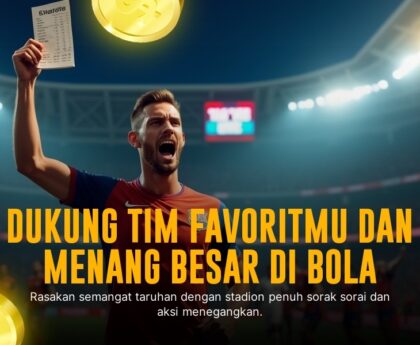 Mendominasi Taruhan Bola dengan SBOBET: Raih Maxwin Mudah!