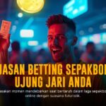 Sensasi Taruhan Bola dengan SBOBET: Strategi Menang Mudah