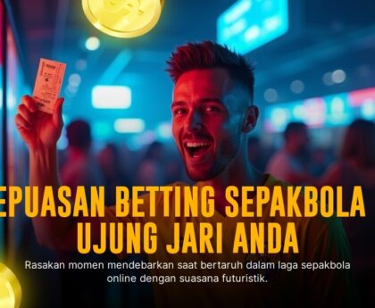 Sensasi Taruhan Bola dengan SBOBET: Strategi Menang Mudah