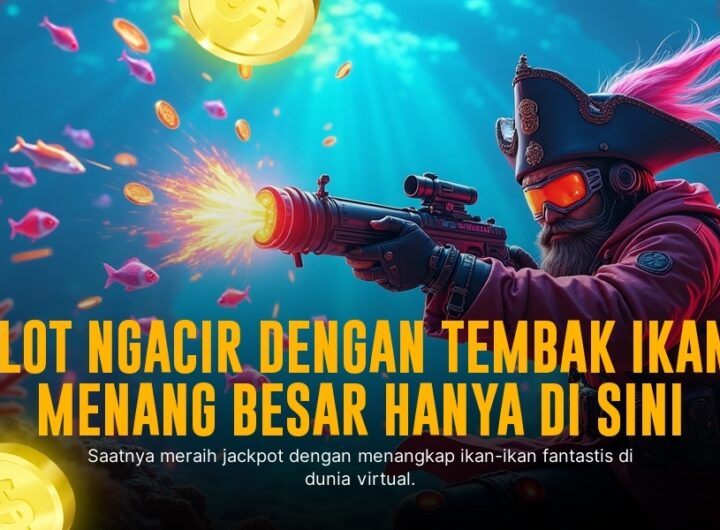 Strategi Jitu Menang dalam Game Tembak Ikan Online