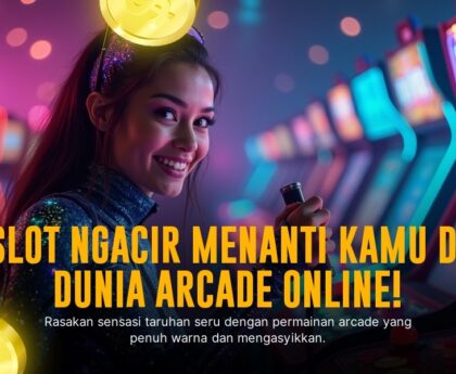 Mengungkap Keasyikan Spadegaming Arcade: Game yang Bikin Ketagihan!