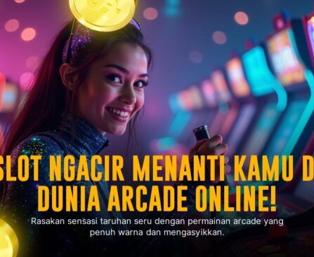 Mengungkap Keasyikan Spadegaming Arcade: Game yang Bikin Ketagihan!