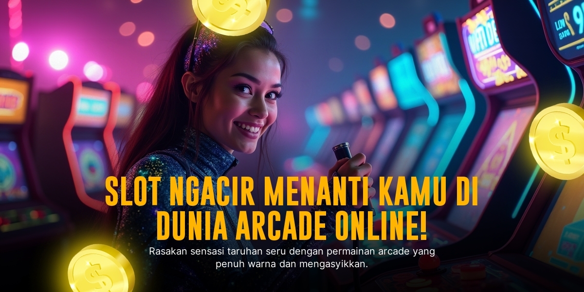Mengungkap Keasyikan Spadegaming Arcade: Game yang Bikin Ketagihan!